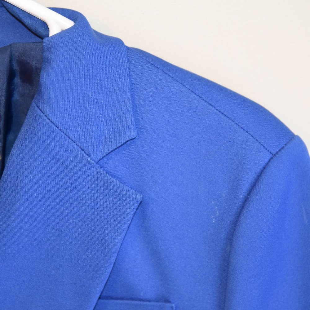 Blue Suit Jacket - Picture 5 of 5